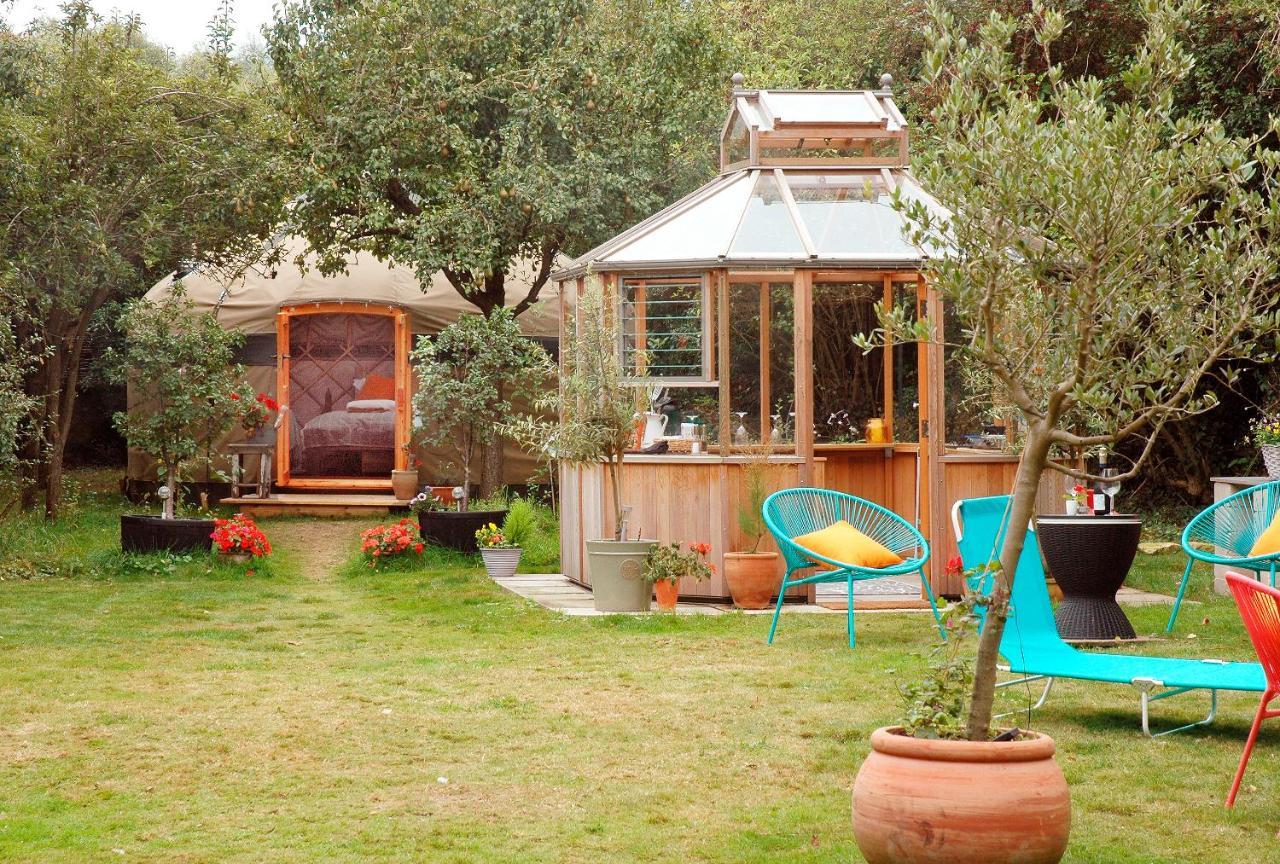 Hotel Stamford Meadows Glamping Exterior foto