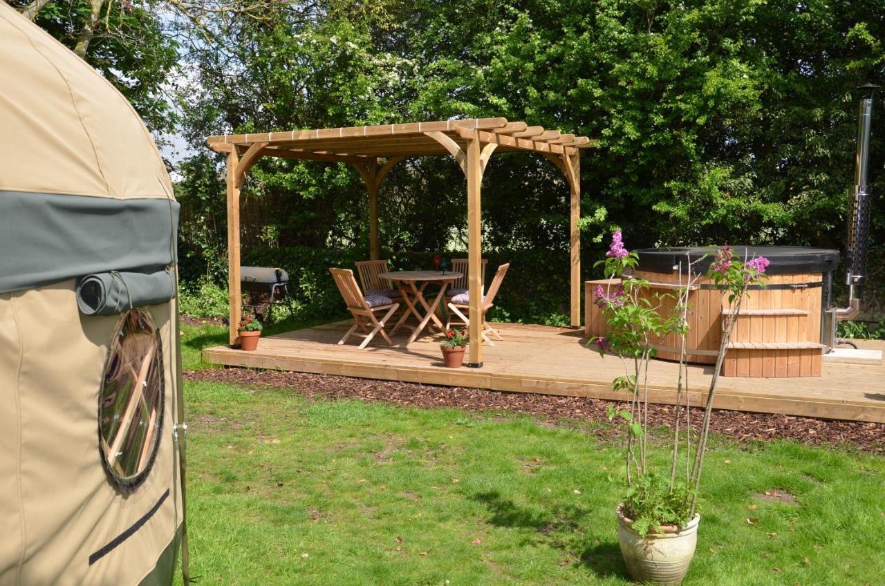 Hotel Stamford Meadows Glamping Exterior foto