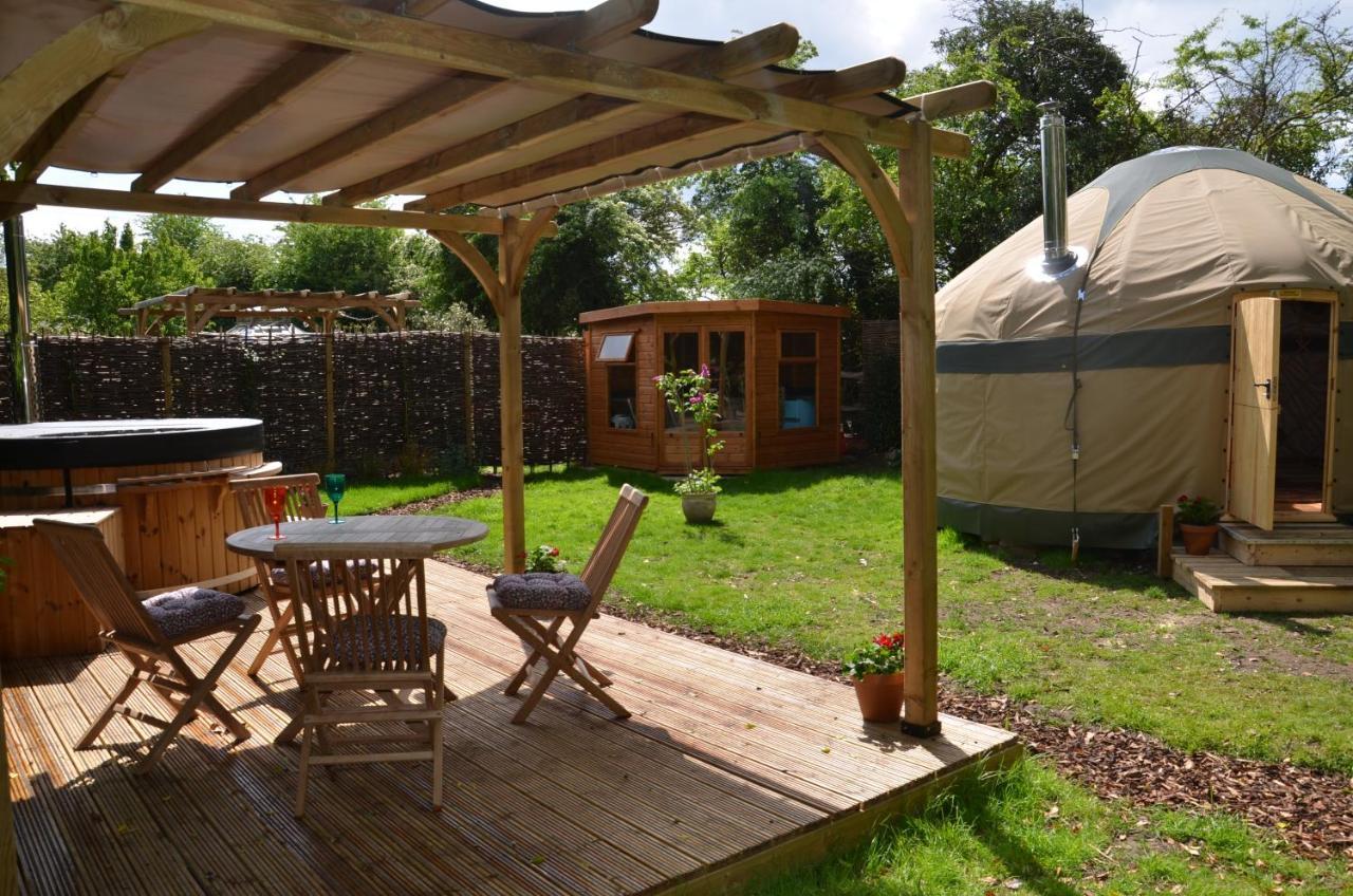 Hotel Stamford Meadows Glamping Exterior foto