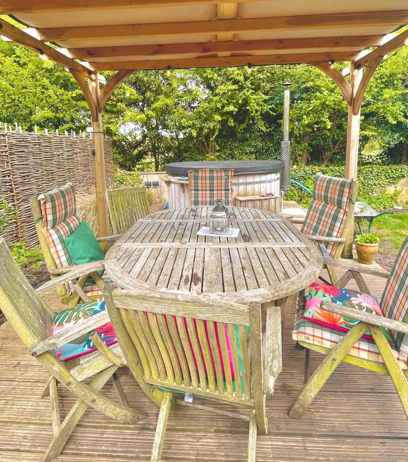Hotel Stamford Meadows Glamping Exterior foto